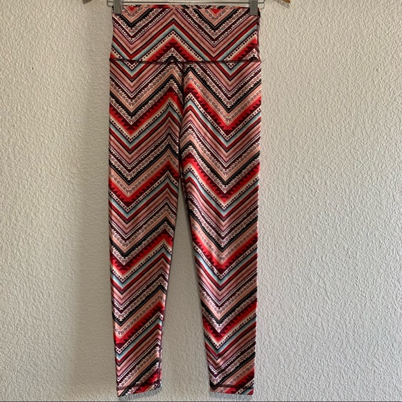 Aerie Chill, Play, Move Chevron Leggings - Picture 2 of 7